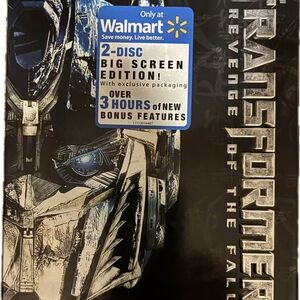 Transformers Revenge of the Fallen 2-Disc Special Edition DVD